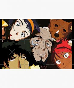 artwork Offical Cowboy Bebop Merch