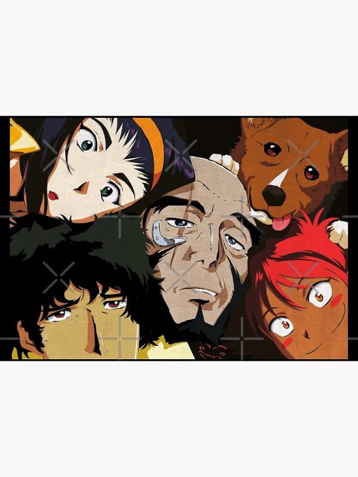 artwork Offical Cowboy Bebop Merch