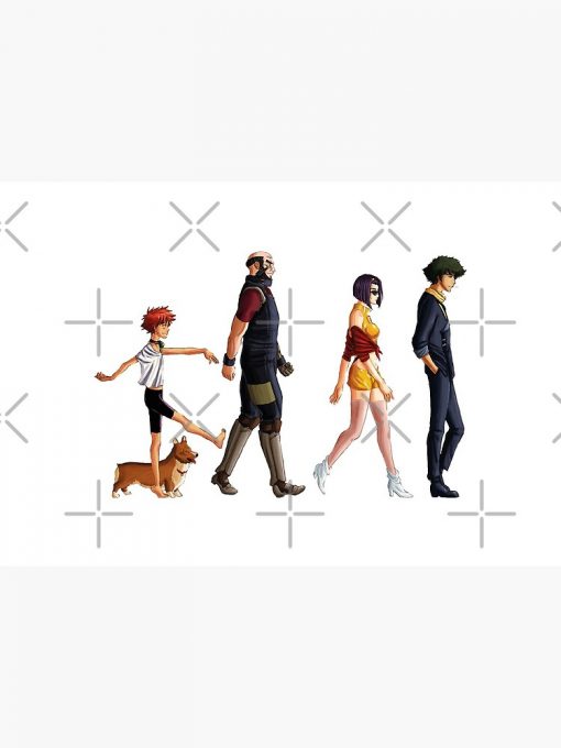 artwork Offical Cowboy Bebop Merch