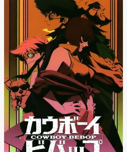 artwork Offical Cowboy Bebop Merch
