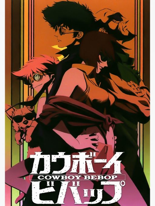 artwork Offical Cowboy Bebop Merch