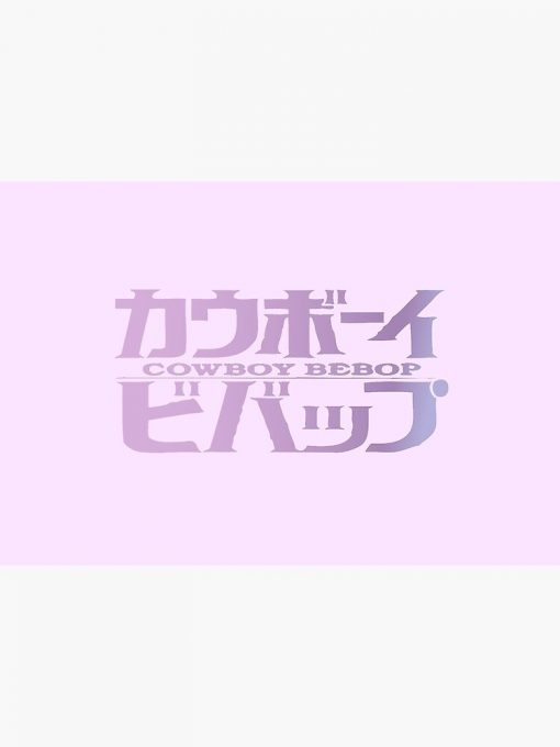artwork Offical Cowboy Bebop Merch