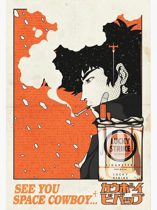 artwork Offical Cowboy Bebop Merch