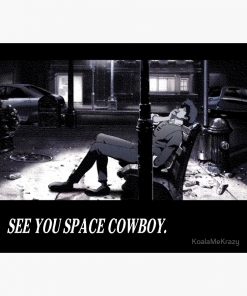 artwork Offical Cowboy Bebop Merch