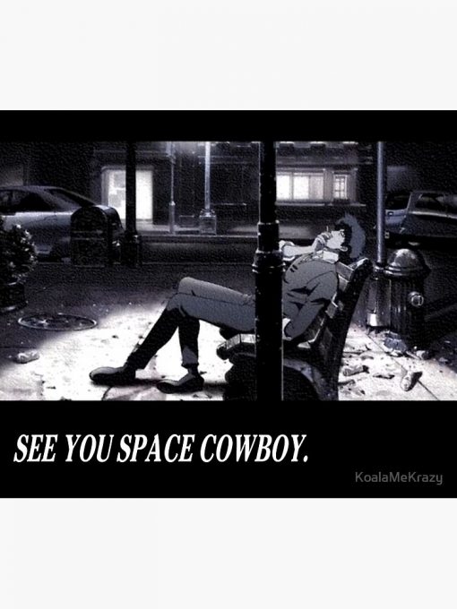 artwork Offical Cowboy Bebop Merch