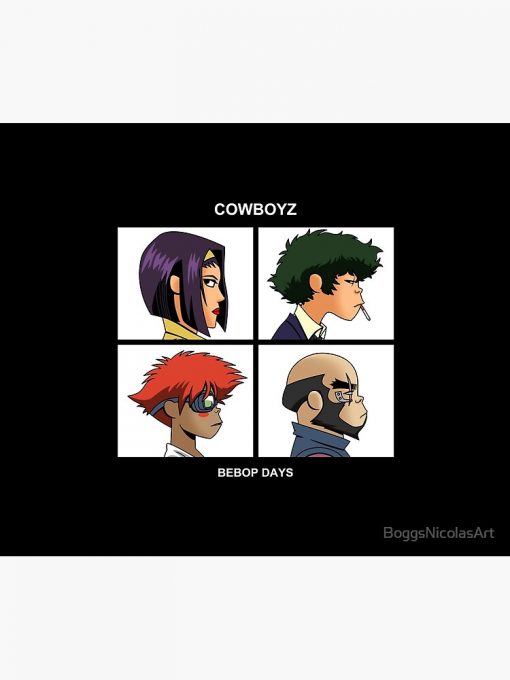artwork Offical Cowboy Bebop Merch