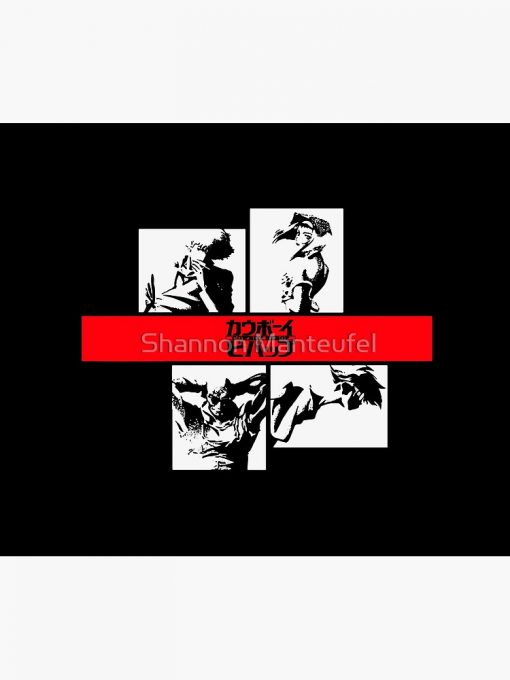 artwork Offical Cowboy Bebop Merch