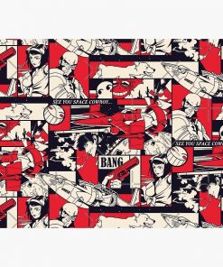 artwork Offical Cowboy Bebop Merch