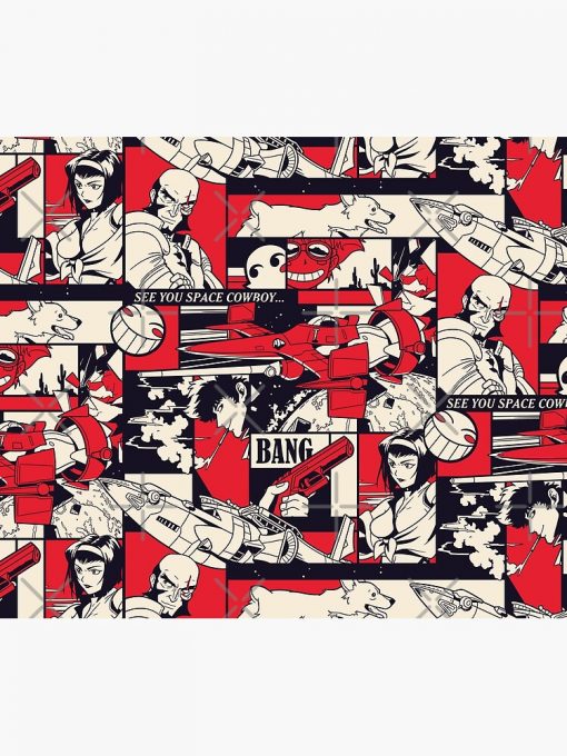artwork Offical Cowboy Bebop Merch