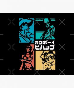 artwork Offical Cowboy Bebop Merch