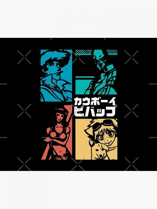 artwork Offical Cowboy Bebop Merch