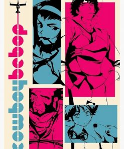artwork Offical Cowboy Bebop Merch
