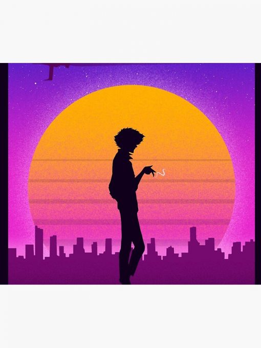 artwork Offical Cowboy Bebop Merch