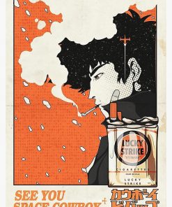 artwork Offical Cowboy Bebop Merch