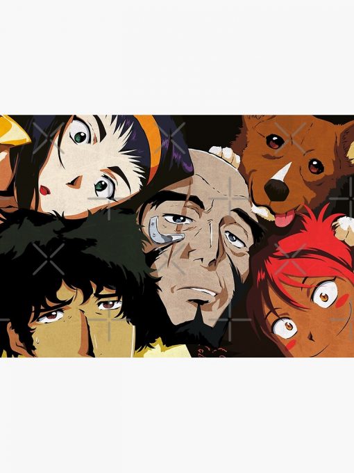 artwork Offical Cowboy Bebop Merch