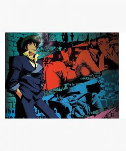 artwork Offical Cowboy Bebop Merch