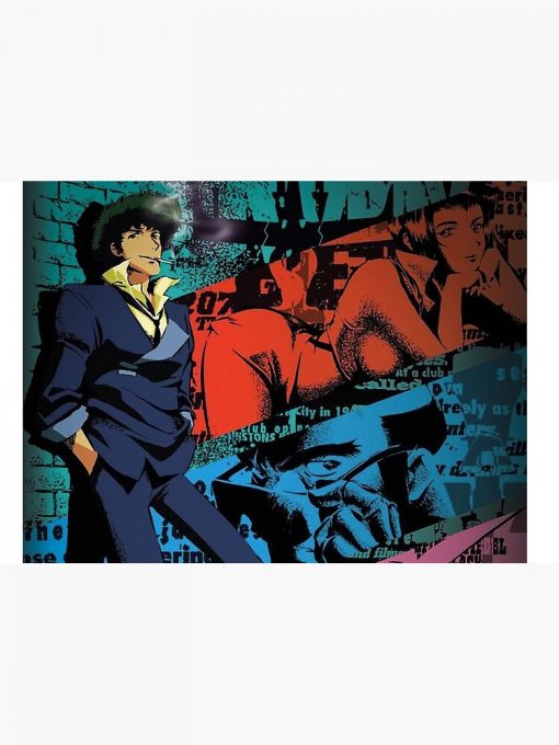 artwork Offical Cowboy Bebop Merch
