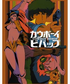 artwork Offical Cowboy Bebop Merch