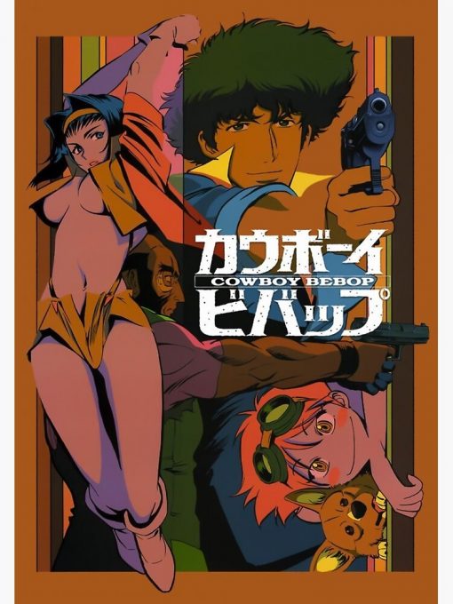 artwork Offical Cowboy Bebop Merch