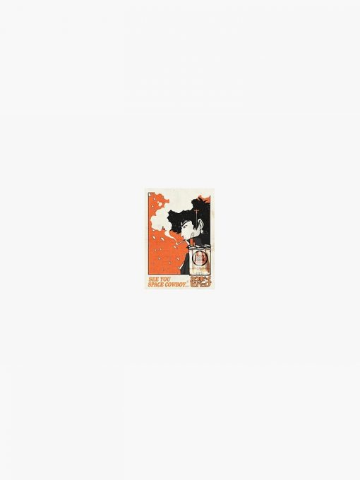 artwork Offical Cowboy Bebop Merch
