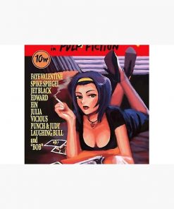artwork Offical Cowboy Bebop Merch