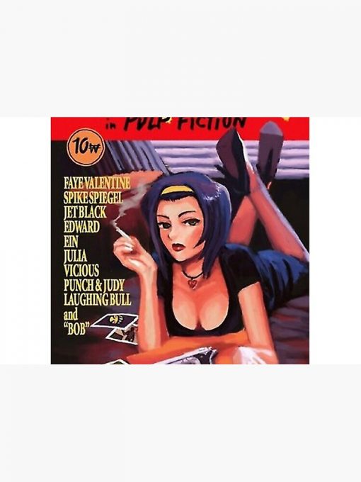 artwork Offical Cowboy Bebop Merch