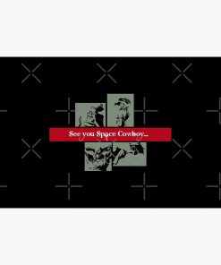 artwork Offical Cowboy Bebop Merch