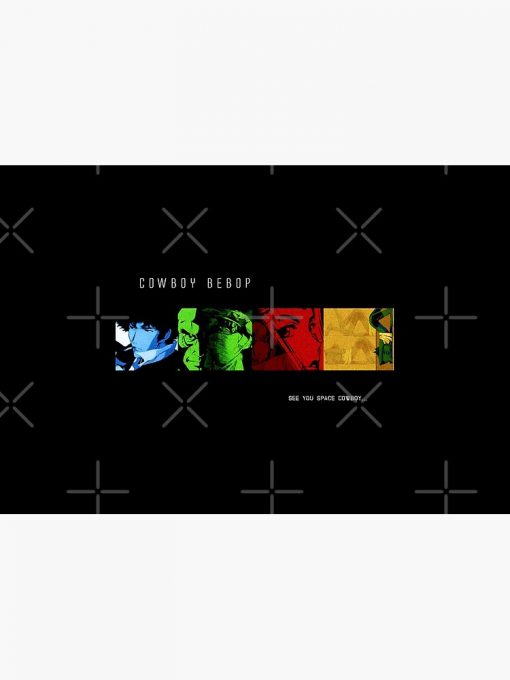 artwork Offical Cowboy Bebop Merch