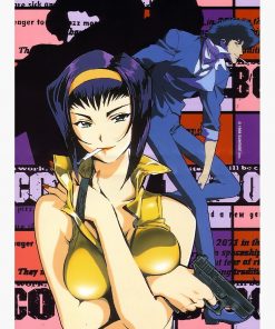 artwork Offical Cowboy Bebop Merch