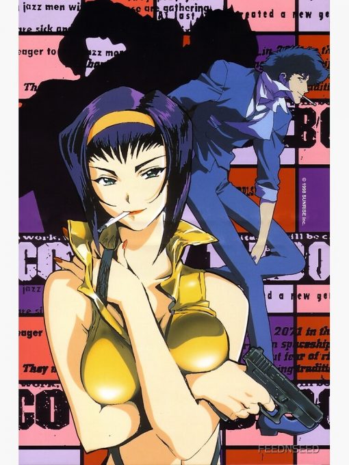 artwork Offical Cowboy Bebop Merch