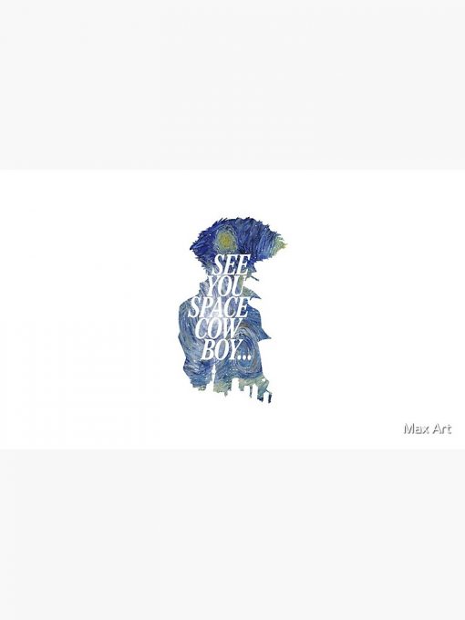 artwork Offical Cowboy Bebop Merch