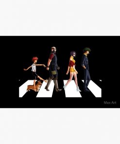 artwork Offical Cowboy Bebop Merch