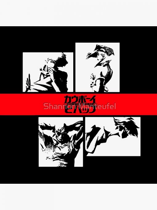 artwork Offical Cowboy Bebop Merch