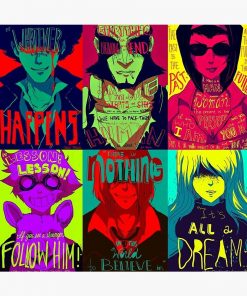 artwork Offical Cowboy Bebop Merch