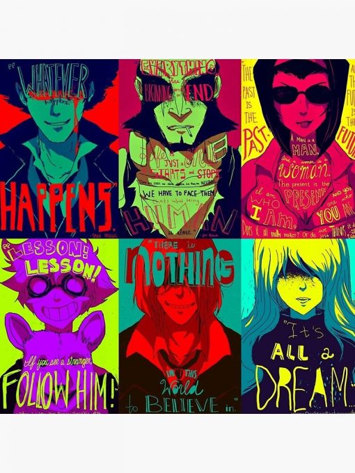 artwork Offical Cowboy Bebop Merch