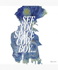 artwork Offical Cowboy Bebop Merch