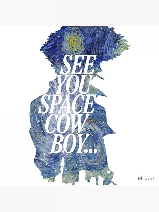 artwork Offical Cowboy Bebop Merch