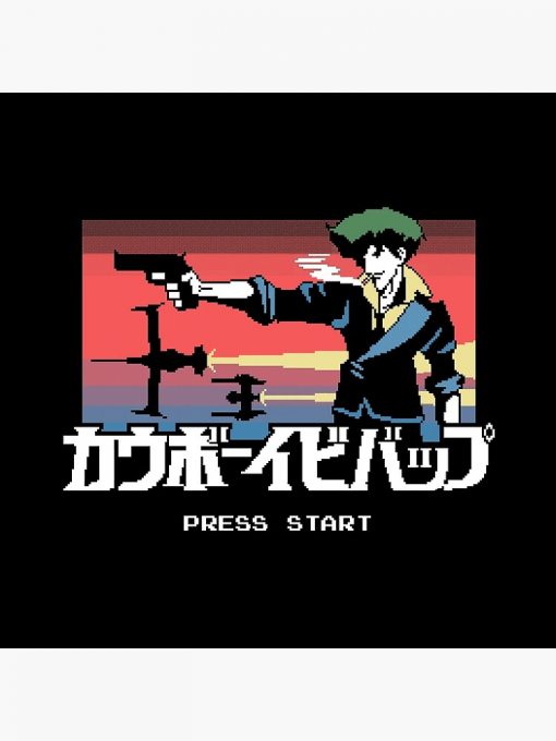 artwork Offical Cowboy Bebop Merch