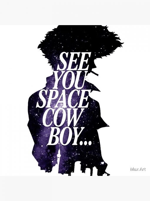 artwork Offical Cowboy Bebop Merch