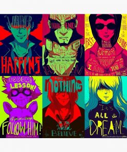 artwork Offical Cowboy Bebop Merch