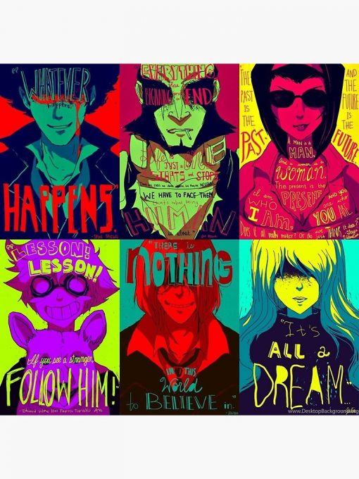 artwork Offical Cowboy Bebop Merch