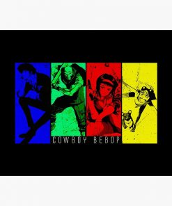 artwork Offical Cowboy Bebop Merch