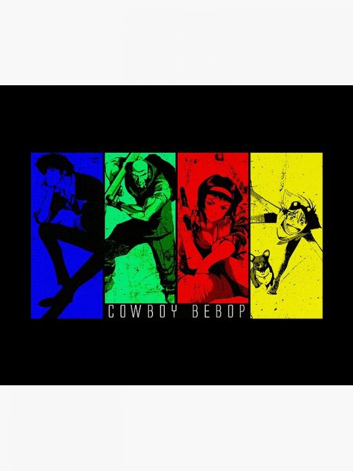 artwork Offical Cowboy Bebop Merch
