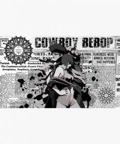 artwork Offical Cowboy Bebop Merch