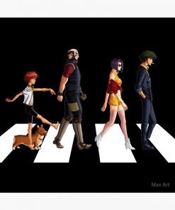 artwork Offical Cowboy Bebop Merch