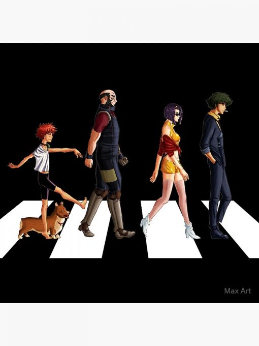 artwork Offical Cowboy Bebop Merch