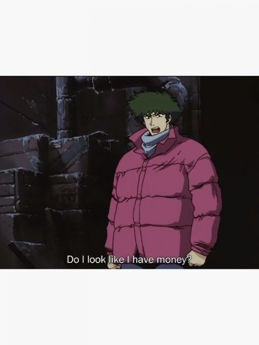 artwork Offical Cowboy Bebop Merch