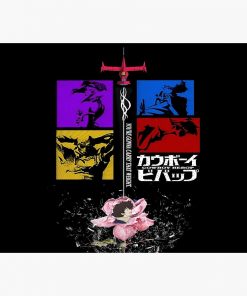 artwork Offical Cowboy Bebop Merch