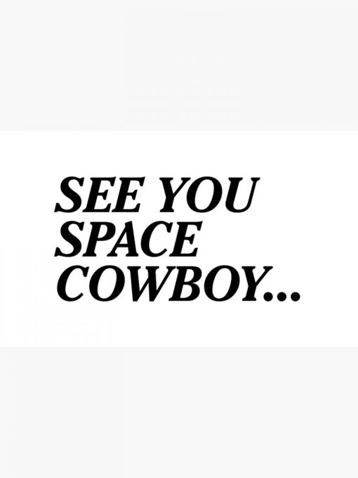 artwork Offical Cowboy Bebop Merch