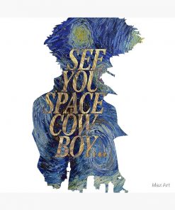 artwork Offical Cowboy Bebop Merch
